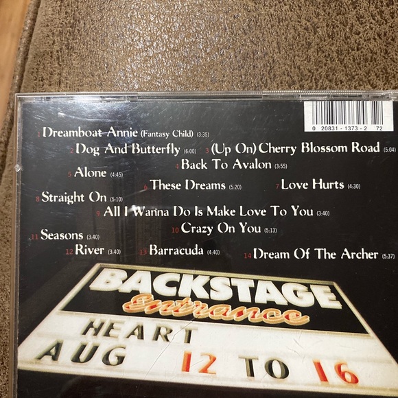 Heart CD 💿 The Road Home - Picture 16 of 16